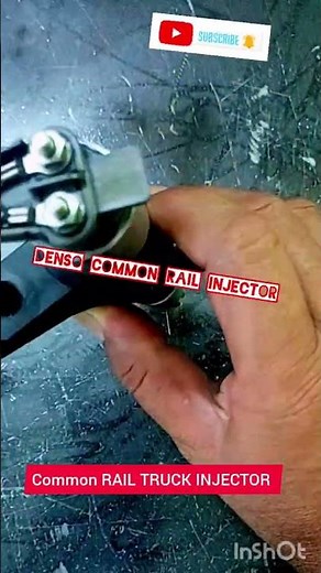 How Does a Common rail Diesel Fuel system work