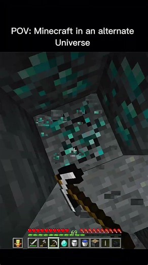 Minecraft alternate reality #shorts