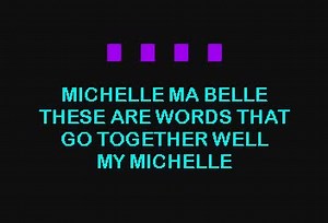 Beatles - Michelle.mp4