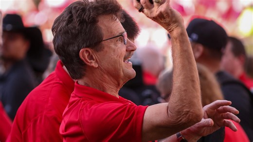 Why Lawrence Schovanec had hard luck on Texas Tech football game night