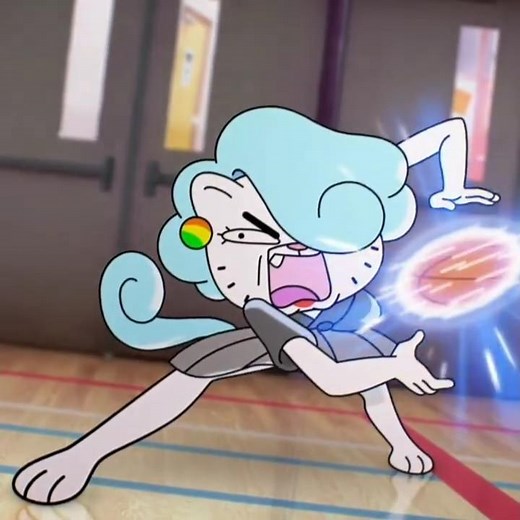Nicole and Yuki Fusion Dance ~ The Wonderfully Weird World of Gumball Season 2 #gumball