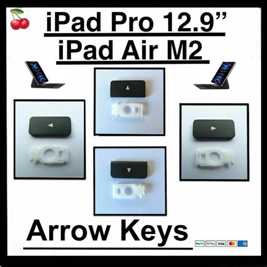 Buy iPad Pro/air M2 Magic Keyboard Arrow Key Replacement Online in India - Etsy