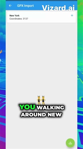 Walk Through NYC Automatically 3000+ Points #pgtools #ipogo #pgsharp #pokemod