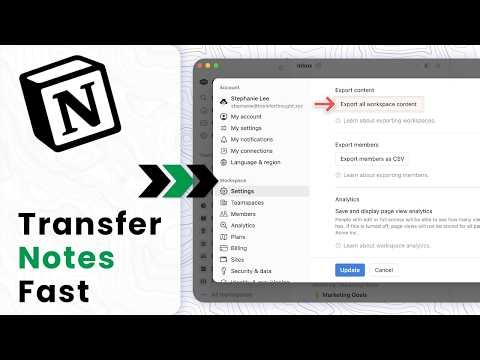 How to Export Google Keep Data and Import It in Notion (2026 New Layout)