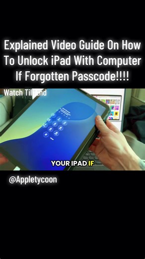 In this video, you'll learn how to unlock an iPad if you forgot the passcode using a computer. We explain how to put your iPad into recovery mode, restore it using iTunes or Finder, and set it up again after the reset. This guide is helpful if your iPad is disabled or locked after too many incorrect attempts. Disclaimer: This video is for educational purposes only. Please use these methods only on devices you own or have permission to unlock. We Do Not Promote or Condone illegal Activity. All ri