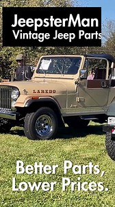 Late model 🔥 CJ's Jeep parts #JeepsterMan #willysjeep #jeepparts | Jeepster Man