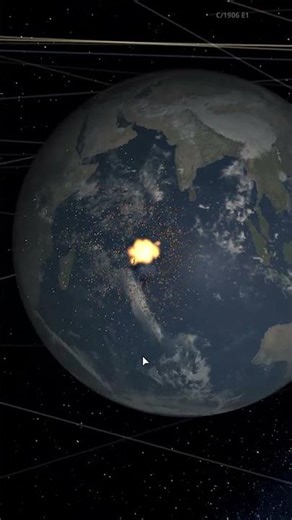 What if Grain of Sand Hit Earth At Speed of Light 🤯