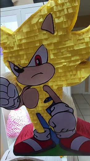 #fypシ piñata de sonic paso a paso