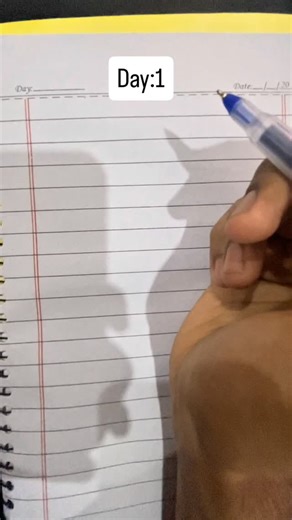 Name Writter on Instagram: "Writting every follower name first day"