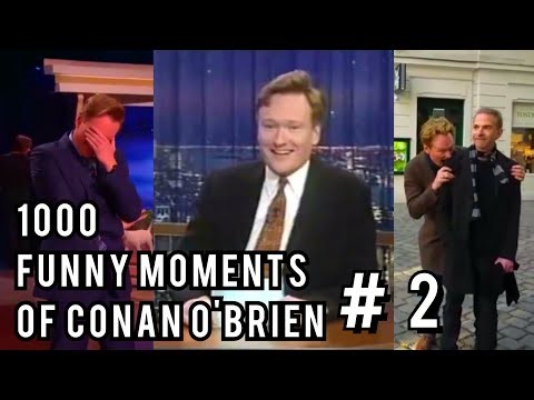 1000 More Funny Moments Of CONAN O'BRIEN (compilation)