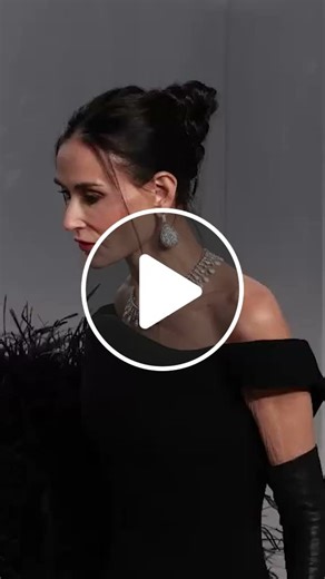Demi Moore flaunts thinner-than-ever frame at Oscars party - NewsBreak