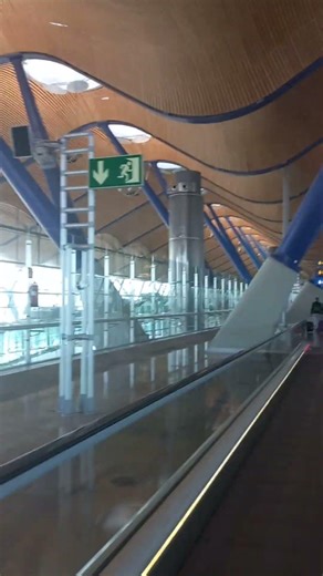 Aeropuerto Madrid, Barajas España.