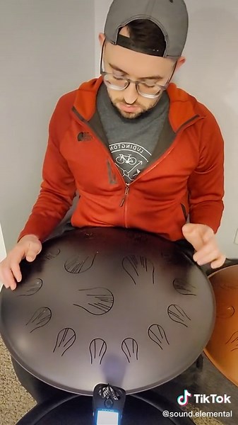 Identifying Unique Music Instruments: Handpan & Tongue Drum