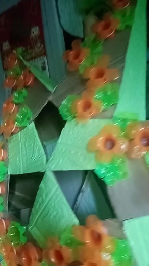 My DIY parol Made by plastic bottle ang carton #starsenderreels #followersreelsfyp #fbreels2025ツfbreelsfypシ゚ | Sandy Asiado Daria
