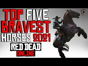 The Five Bravest Horses in Red Dead Online - Horses That Will Not Buck You