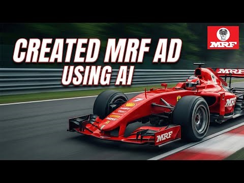 AI Ad Concept for MRF | Spec Work | FL Studio