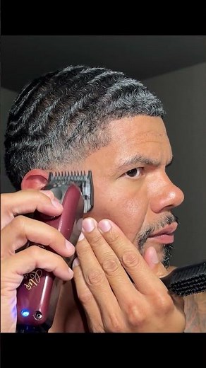 Step By Step : How to Give Yourself A #fade #haircut