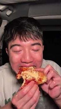 Pizza mukbang Compilation 🍕#mukbang #pizza #tiktok #tiktokfood