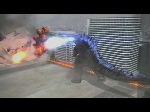 Godzilla: PS4 (Godzilla 2014/King Of The Monsters)
