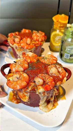 【東京・新宿】プリプリのエビが6匹乗った豪快エビボルケーノパスタ🦐 #japanesefood #ジョイ飯 #shorts