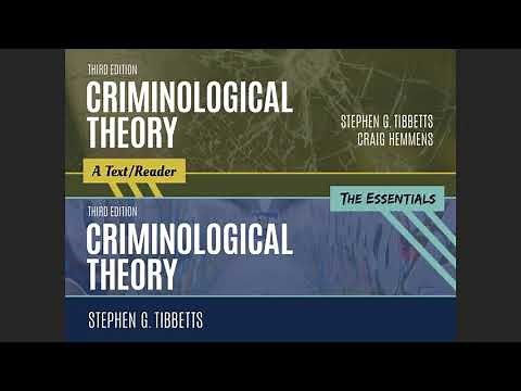 Developmental and Life Course Theories