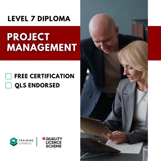 Project Management Diploma Level 7 #projectmanagement