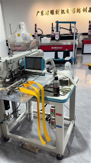 Automated Hand Strap Machine Shipment to Vietnam