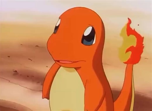 i miss cute little charmander 😭