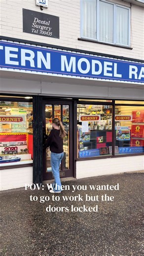 Locked Out: A Model Railway Dilemma