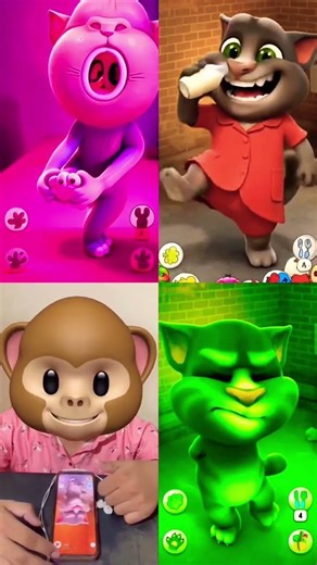 Talking Tom kong ooo viedo #shorts#talking#talking Tom2#popular