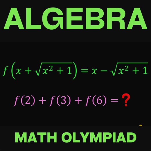 20K views · 875 reactions | MATH OLYMPIAD: Functional Equation | Asisten and German Academy | Facebook