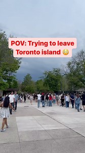239K views · 1.3K reactions | Insane line for the ferry back 臘⛴️ Credit: TT/ mariaintoronto Follow @nmgtoronto for more Toronto content ✨ #toronto #torontoontario #northyork #vaughan #scarborough #mississauga #ontario #canada #nmgtoronto #centreisland #crazyline #ferryride | Northly Toronto | Facebook