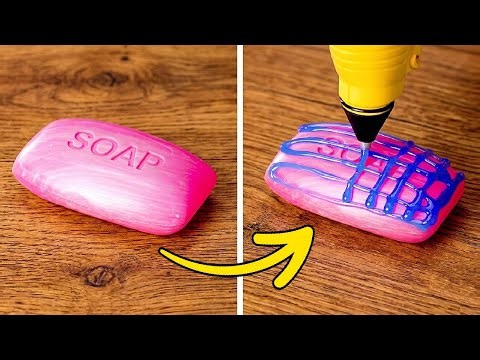 Genius Epoxy Resin and Glue Gun Craft Projects You Need to Try! ✨