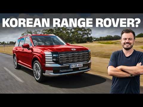 This is Hyundai’s Range Rover and it’s damn impressive! Hyundai Palisade review