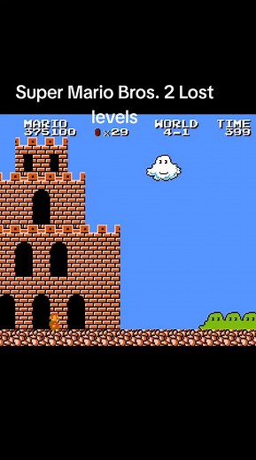 Super Mario Bros: Lost Levels Nostalgie und Retrogaming