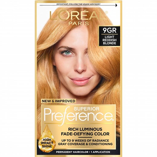 L'Oreal Paris Superior Preference Permanent Hair Color, Fade-Defying, 1 Kit