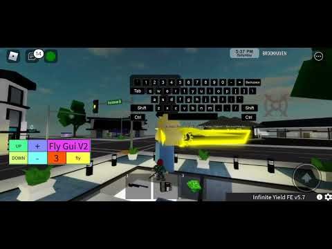Brookhaven fly gui v2 script and giant swordsman script