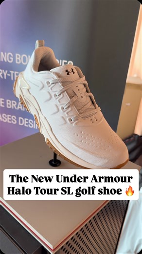 The new Under Armour Halo Tour SL golf shoes 😱. How good do these look? | bunkered