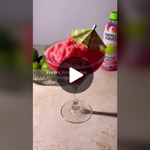 Delicious Frozen Watermelon Cocktail Recipes