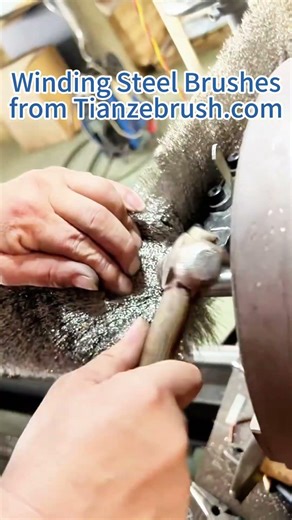 Winding Spiral Strip Roller Brush: Everything you need to know for cylinder brush. #industrialbrush