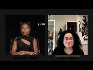 Dominique Thorne on Ironheart, Riri Williams’ Growth & New MCU Suit | Exclusive Interview