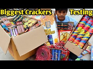 Different type of Fireworks testing Diwali | Biggest Crackers Testing Diwali |Crazy Rajasthani video
