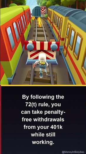 The 72(t) rule — retire early without the 401k penalty