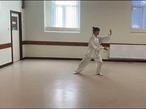 Yang Style Tai Chi 24 Form Full Demonstration
