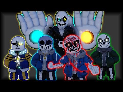 All New Characters [Showcase] [Multiverse Of SUS]