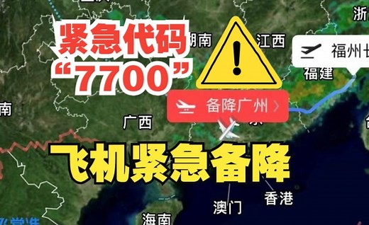 航班挂出“7700”紧急代码备降！四川航空回应