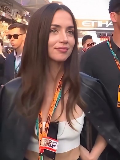 Ana de Armas Moments from the F1 Race! #anadearmas #anadearmasedit #f1 #fyp