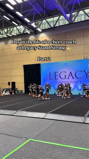 A Day in the Life of a Cheer Coach, Part 2