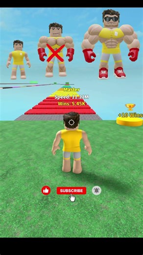 weak vs strong #roblox