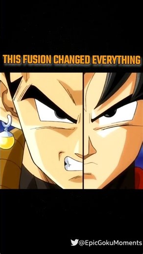 The Moment Vegito Finally Appeared